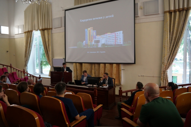 Фоторепортаж: работа VII конгресса «Здоровые дети – будущее страны» 14