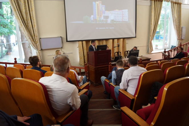 Фоторепортаж: работа VII конгресса «Здоровые дети – будущее страны» 15