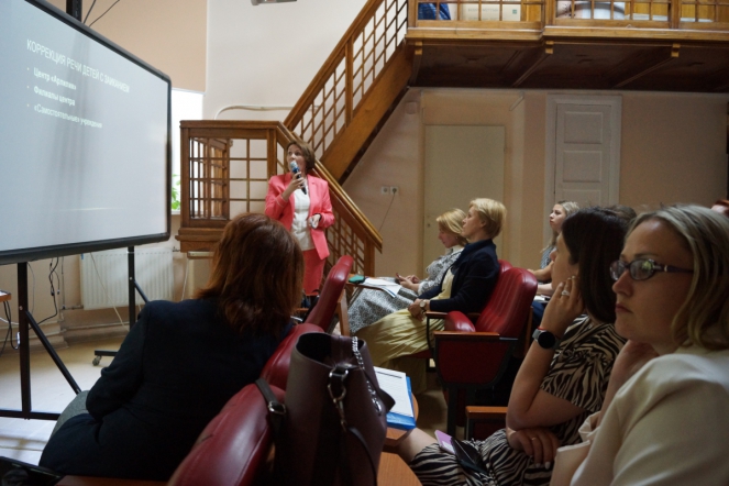 Фоторепортаж: работа VII конгресса «Здоровые дети – будущее страны» 19