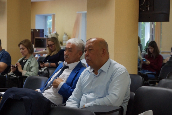 Фоторепортаж: работа VII конгресса «Здоровые дети – будущее страны» 21