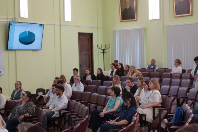 Фоторепортаж: работа VII конгресса «Здоровые дети – будущее страны» 22