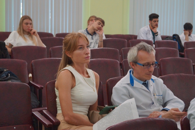 Фоторепортаж: работа VII конгресса «Здоровые дети – будущее страны» 24