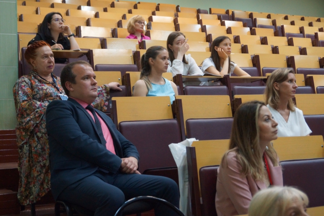 Фоторепортаж: работа VII конгресса «Здоровые дети – будущее страны» 32