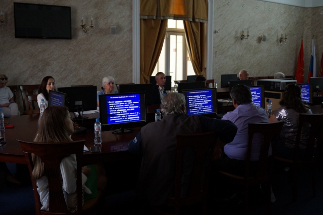 Фоторепортаж: работа VII конгресса «Здоровые дети – будущее страны» 34