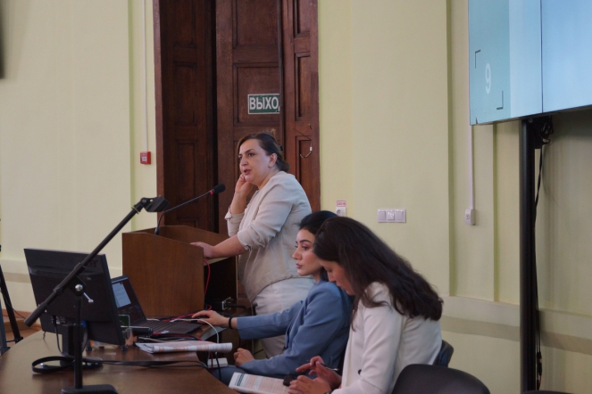 Фоторепортаж: работа VII конгресса «Здоровые дети – будущее страны» 38