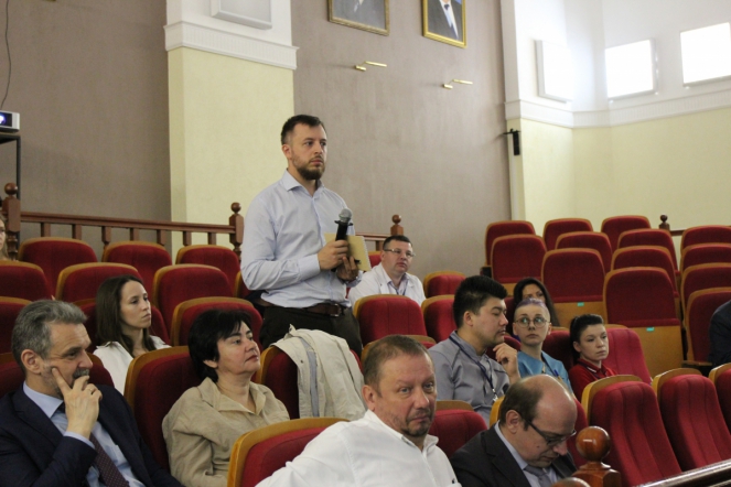 Фоторепортаж: работа VII конгресса «Здоровые дети – будущее страны» 42