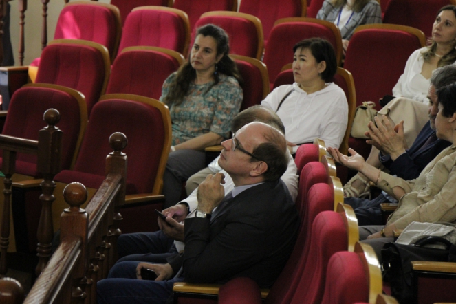 Фоторепортаж: работа VII конгресса «Здоровые дети – будущее страны» 43