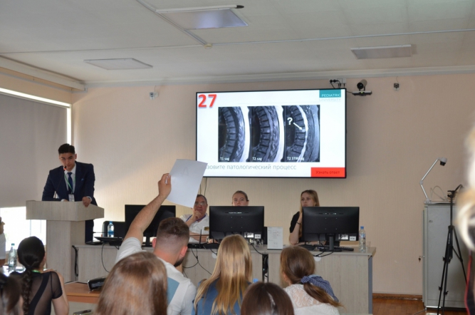 В Педиатрическом университете прошла «Своя игра»