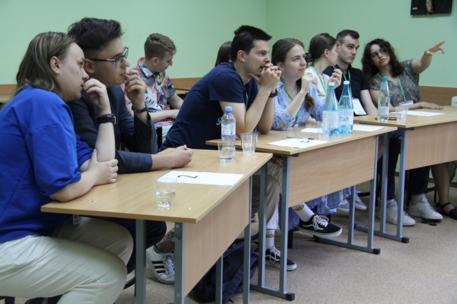 В Педиатрическом университете прошла «Своя игра» 2