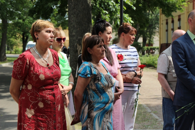 Педиатрический университет присоединился к всероссийской акции «Минута молчания» 15