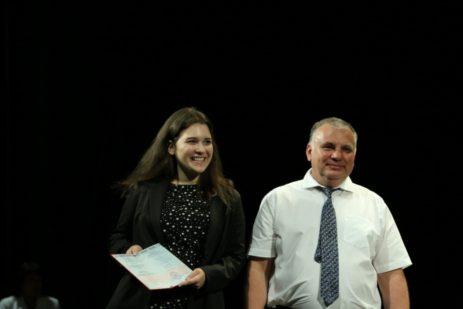 В Педиатрическом университете вручили дипломы выпускникам 3