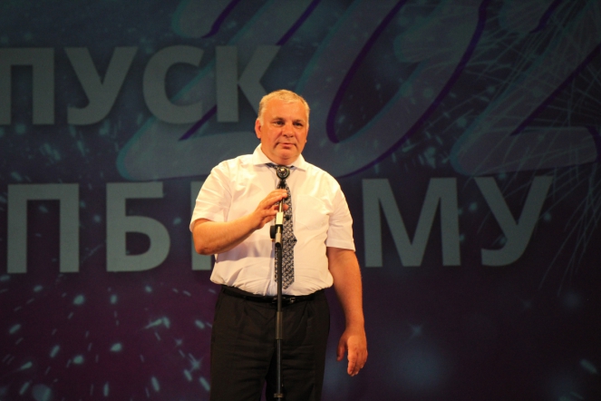 В Педиатрическом университете вручили дипломы выпускникам 58