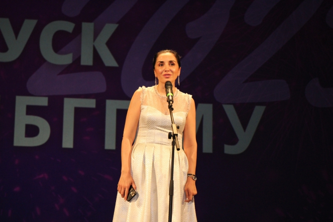 В Педиатрическом университете вручили дипломы выпускникам 62