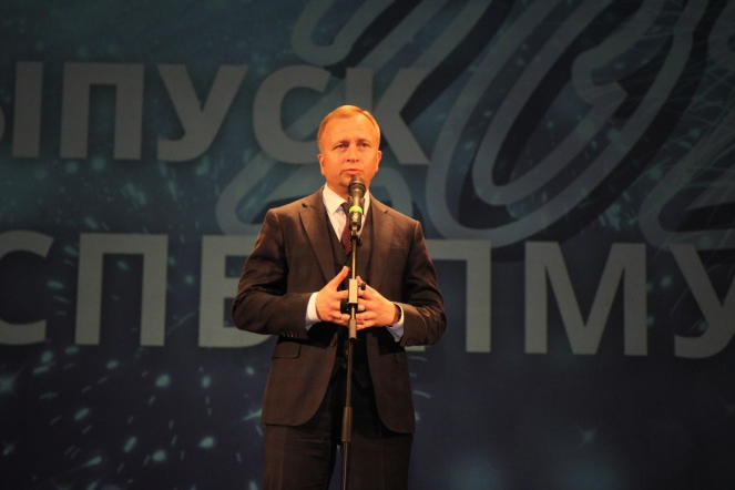 В Педиатрическом университете вручили дипломы выпускникам 66