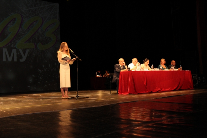 В Педиатрическом университете вручили дипломы выпускникам 87