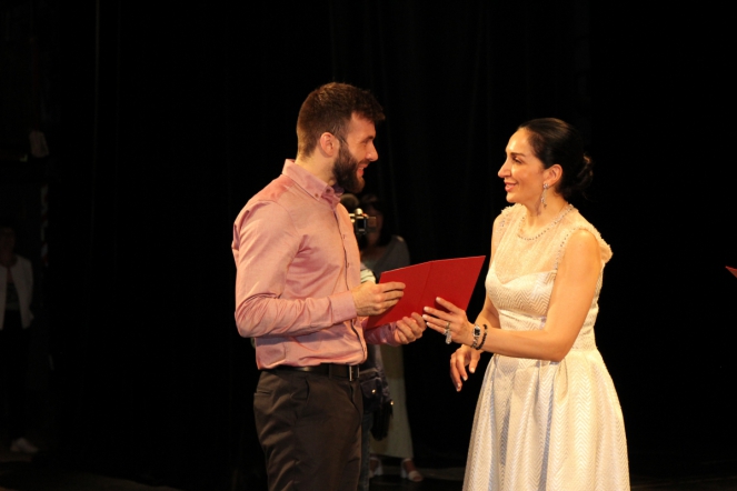 В Педиатрическом университете вручили дипломы выпускникам 96