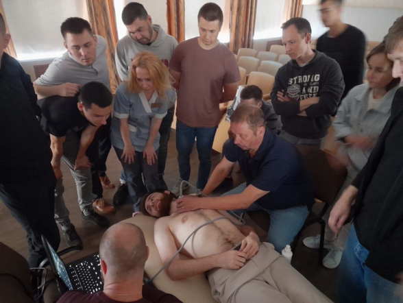 Профессор Педиатрического университета провёл мастер-класс для анестезиологов-реаниматологов Чувашии