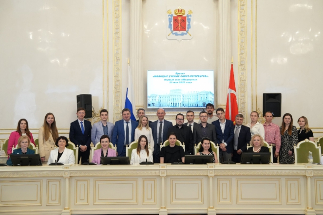 Студентка Педиатрического университета представила вуз на проекте «Молодые ученые Санкт-Петербурга»