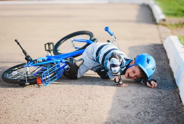 Падение с велосипеда привело к развитию острого панкреатита у шестилетнего жителя Калининграда