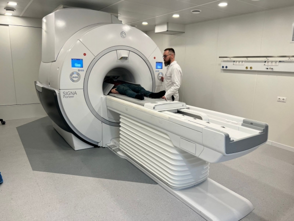 В Педиатрическом университете заработал новейший аппарат МРТ