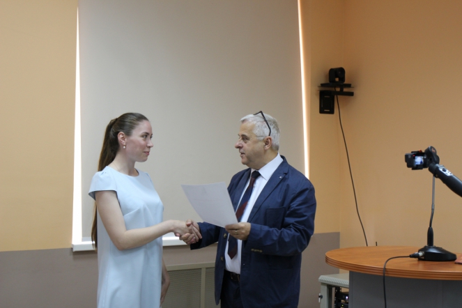 Ординаторы Педиатрического университета получили долгожданные дипломы 7