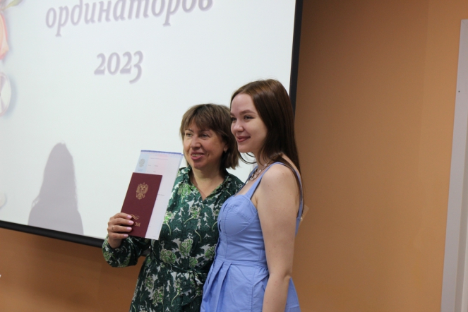 Ординаторы Педиатрического университета получили долгожданные дипломы 19