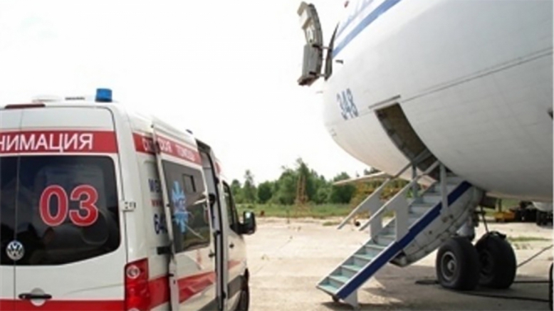 В Педиатрический университет доставили младенца из Адыгеи