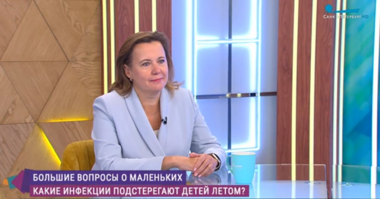 Большие вопросы о маленьких: летние инфекции у детей
