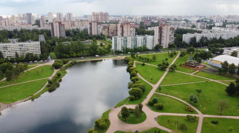 Из пруда парка «Прометей» - в Педиатрический университет