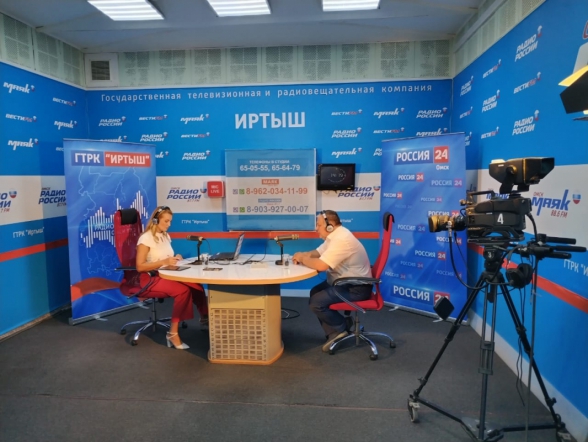 Ректор Педиатрического университета доложил министру здравоохранения о результатах оценки Омской области 1