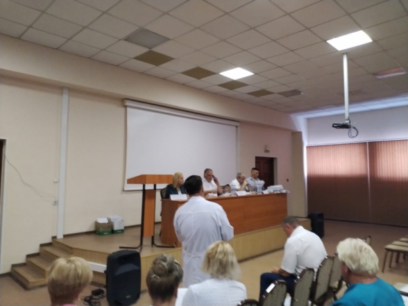 Ректор Педиатрического университета доложил министру здравоохранения о результатах оценки Омской области 6