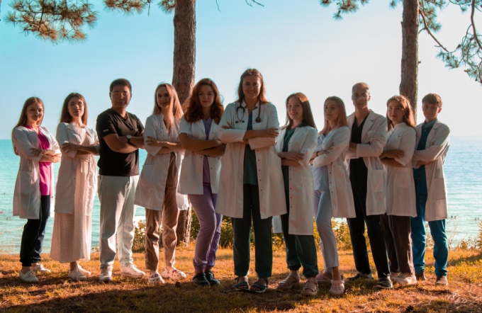 Студенческий отряд «Пенициллин» работает в «Орленке» 2