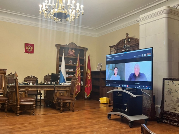 Ректор Педиатрического университета выступил в эфире Малькевич LIVE