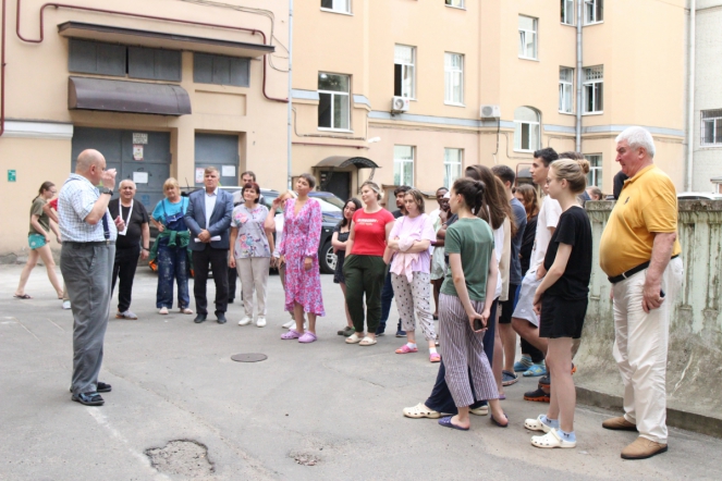 В Педиатрическом университете прошли учения на случай воздушной тревоги