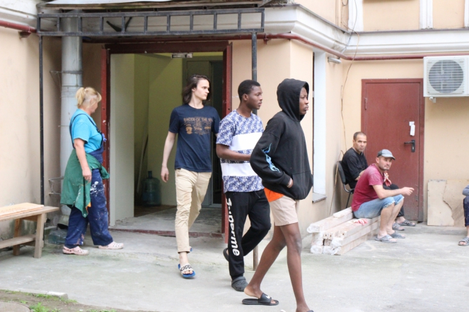 В Педиатрическом университете прошли учения на случай воздушной тревоги 4