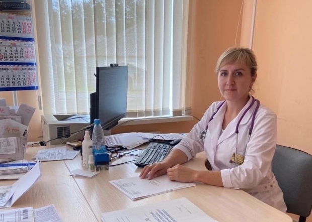 Выпускница Педиатрического университета работает в Стругокрасненской больнице