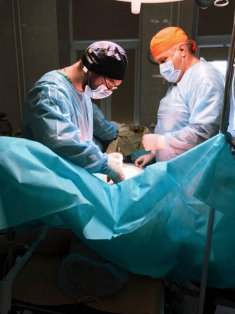 Студенческий медицинский отряд «Рядом» работает в Старой Руссе 1