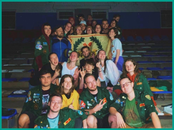 Студенческий медицинский отряд «Рядом» работает в Старой Руссе 2