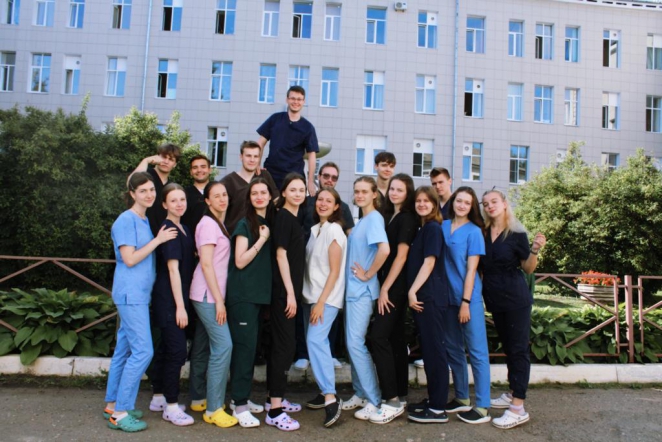 Студенческий медицинский отряд «Рядом» работает в Старой Руссе 5