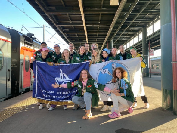 Студенты Педиатрического университета прошли практику в Чапаевске