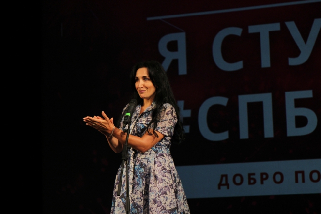 В Педиатрическом университете прошёл День первокурсника 10