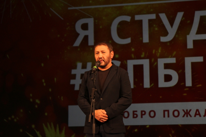 В Педиатрическом университете прошёл День первокурсника 14