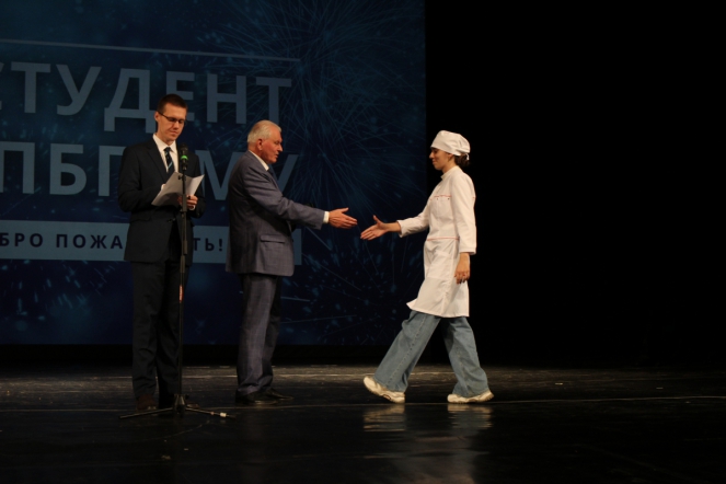 В Педиатрическом университете прошёл День первокурсника 31