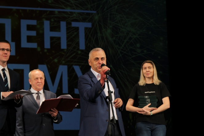 В Педиатрическом университете прошёл День первокурсника 38