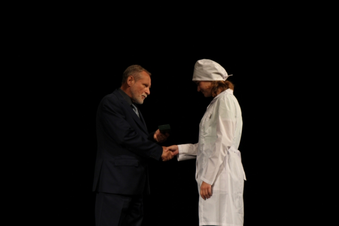 В Педиатрическом университете прошёл День первокурсника 39