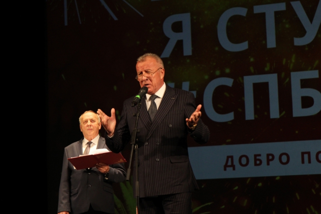 В Педиатрическом университете прошёл День первокурсника 46