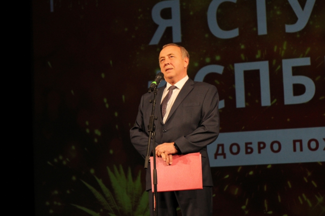 В Педиатрическом университете прошёл День первокурсника 52