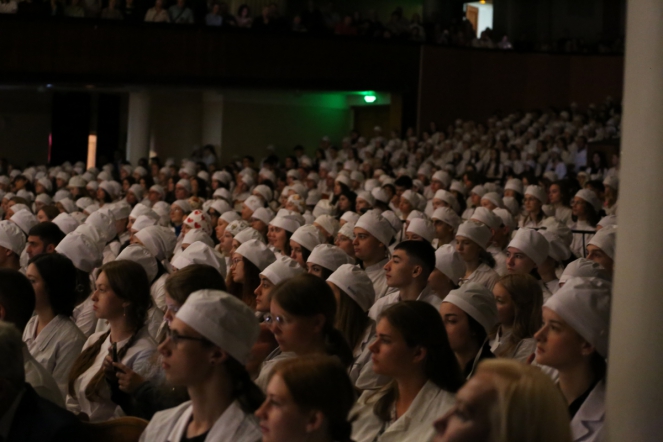 В Педиатрическом университете прошёл День первокурсника 61