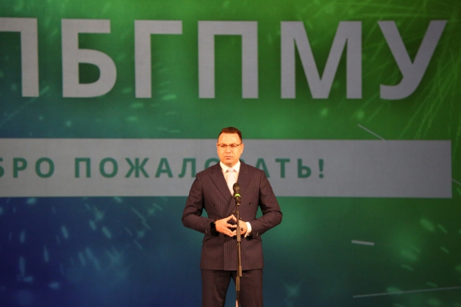 В Педиатрическом университете прошёл День первокурсника 62