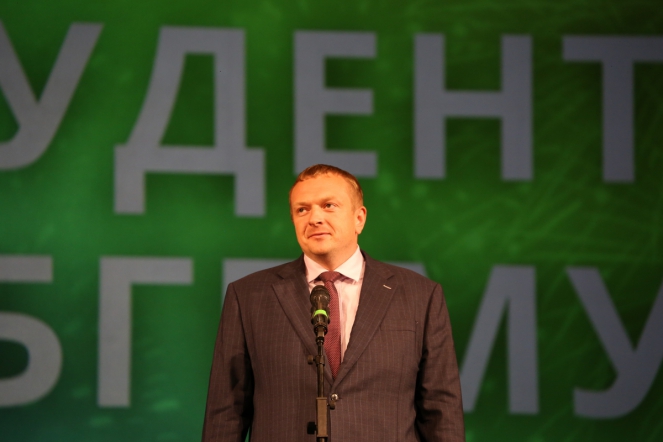 В Педиатрическом университете прошёл День первокурсника 66